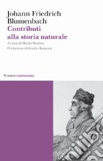 Contributi alla storia naturale libro