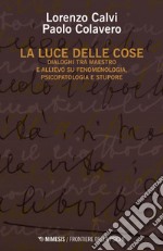 La luce delle cose. Dialoghi tra maestro e allievo su fenomenologia, psicopatologia e stupore