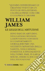 Le leggi dell'abitudine libro