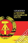 La perestroika e la fine della DDR. Come sono andate veramente le cose libro