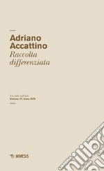 Un salto nell'alto. Vol. 6/17: Raccolta differenziata libro