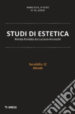 Studi di estetica (2019). Vol. 2: Sensibilia 12. Moods