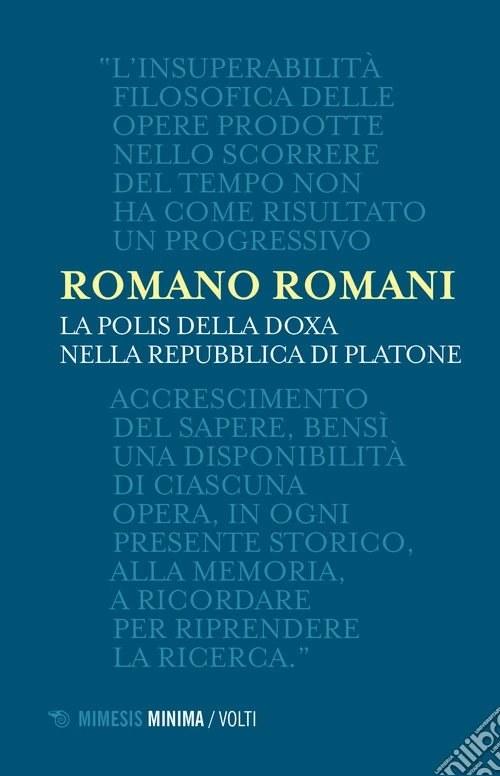 La polis della doxa nella Repubblica di Platone