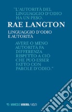 Linguaggio d'odio e di autorità libro