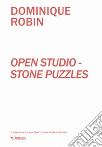 Open studio. Stone puzzles