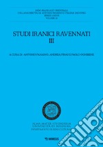 Studi iranici ravennati. Vol. 3 libro