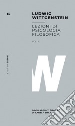 Lezioni di psicologia filosofica. Vol. 2: Dagli appunti (1946-47) di Kanti J. Shah libro