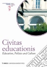 Civitas educationis. Education, politics and culture (2020). Vol. 1 libro