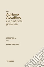 Un salto nell'alto. Vol. 6/16: La proprietà personale libro