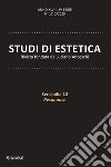 Studi di estetica (2020). Vol. 2: sensibilia 13 resonance libro