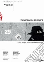 E/C. Enunciazione e immagini (2020). Vol. 29 libro