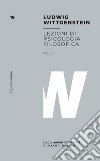 Lezioni di psicologia filosofica. Vol. 3: Dagli appunti (1946-47) di Allan C. Jackson libro di Wittgenstein Ludwig Perissinotto L. (cur.)