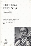 Cultura tedesca (2021). Vol. 60: Heinrich Boll libro