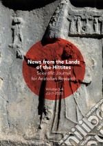 Scientific journal for Anatolian research (2019-2020). Vol. 3-4: News from the lands of the Hittites libro