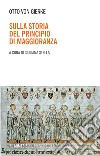 Sulla storia del principio di maggioranza libro