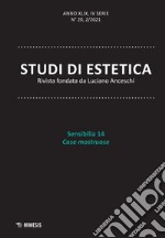 Studi di estetica (2021). Vol. 2: Sensibilia. 14 cose mostruose libro