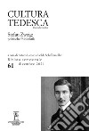 Cultura tedesca (2021). Vol. 61: Stefan Zweig libro