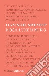 Rosa Luxemburg libro