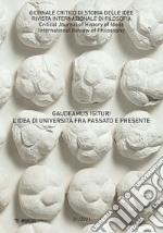 Giornale critico di storia delle idee (2021). Vol. 1: Gaudeamus igitur! L'idea di università fra passato e presente libro