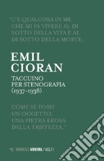 Taccuino per stenografia (1937-1938) libro