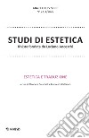 Studi di estetica (2022). Vol. 1: Estetica e traduzione libro