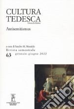 Cultura tedesca (2022). Vol. 63: Antisemitismus libro