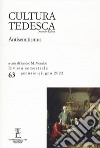 Cultura tedesca (2022). Vol. 63: Antisemitismus libro