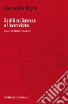 Scritti su Spinoza e l'averroismo libro