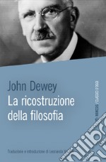 La ricostruzione della filosofia