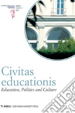 Civitas educationis. Education, politics and culture (2022). Vol. 1 libro