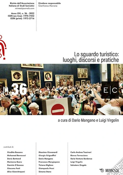Lo sguardo turistico. Luoghi, discorsi e pratiche