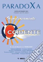 Paradoxa (2023). Vol. 1: Orgogliosamente occidente libro