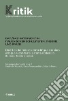 Kritik. Rivista di letteratura e critica culturale (2023). Vol. 1: DaF-/DaZ Unterricht im italienischen Schulsystem. Theorie und Praxis-Didattica del tedesco come lingua straniera e lingua seconda nel sistema scolastico italiano. Teoria e prassi libro