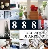 888 soluzioni di arredo. Ediz. italiana, inglese, spagnola e portoghese libro