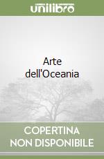 Arte dell'Oceania libro