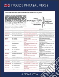 A prima vista. Inglese. Phrasal verbs