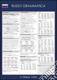 Russo. Grammatica