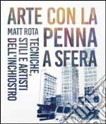 Arte con la penna a sfera libro