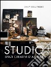 Studio. Spazi creativi d'artista libro di Coulthard Sally