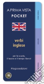 A prima vista pocket: verbi inglesi libro