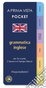 A prima vista pocket: grammatica inglese libro