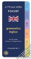 A prima vista pocket: grammatica inglese libro