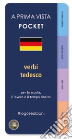 A prima vista pocket: verbi tedeschi libro