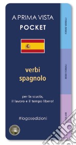 A prima vista pocket: verbi spagnolo libro