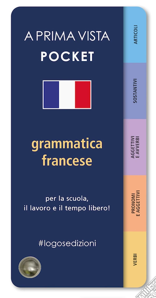 A prima vista pocket: grammatica francese