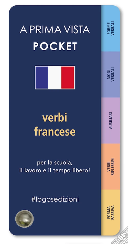 A prima vista pocket: francese verbi