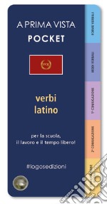 A prima vista pocket: verbi latina libro