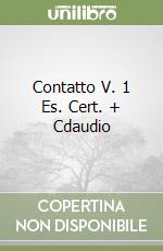 Contatto V. 1 Es. Cert. + Cdaudio libro