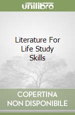 Literature For Life Study Skills libro