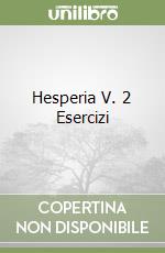 Hesperia V. 2 Esercizi libro